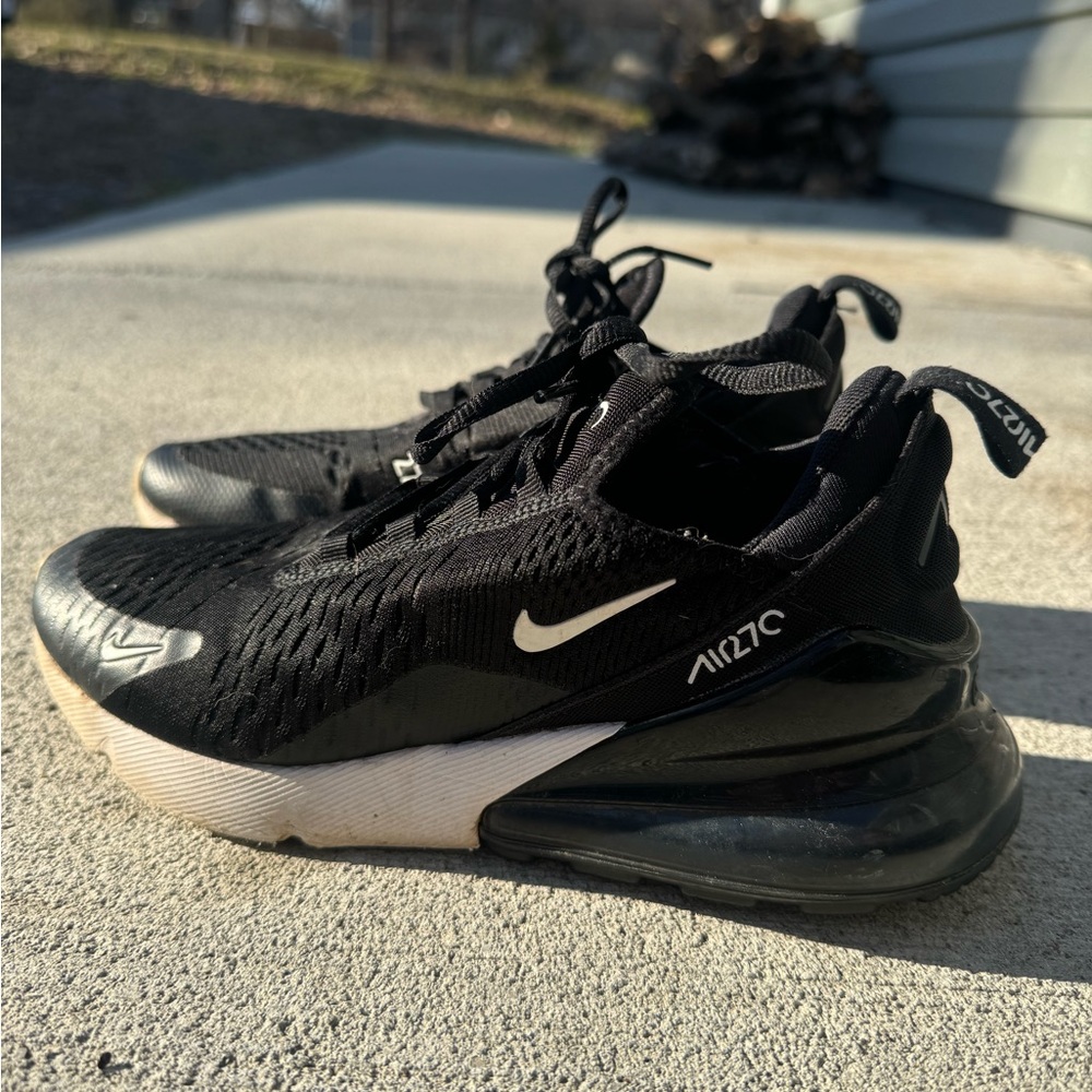 Nike Air Max Black Sneakers